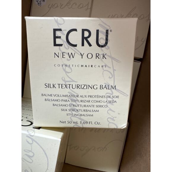 Ecru New York Silk Texturizing Styling Hair Balm Defining Pliable Hold 50 ml - Picture 3 of 6